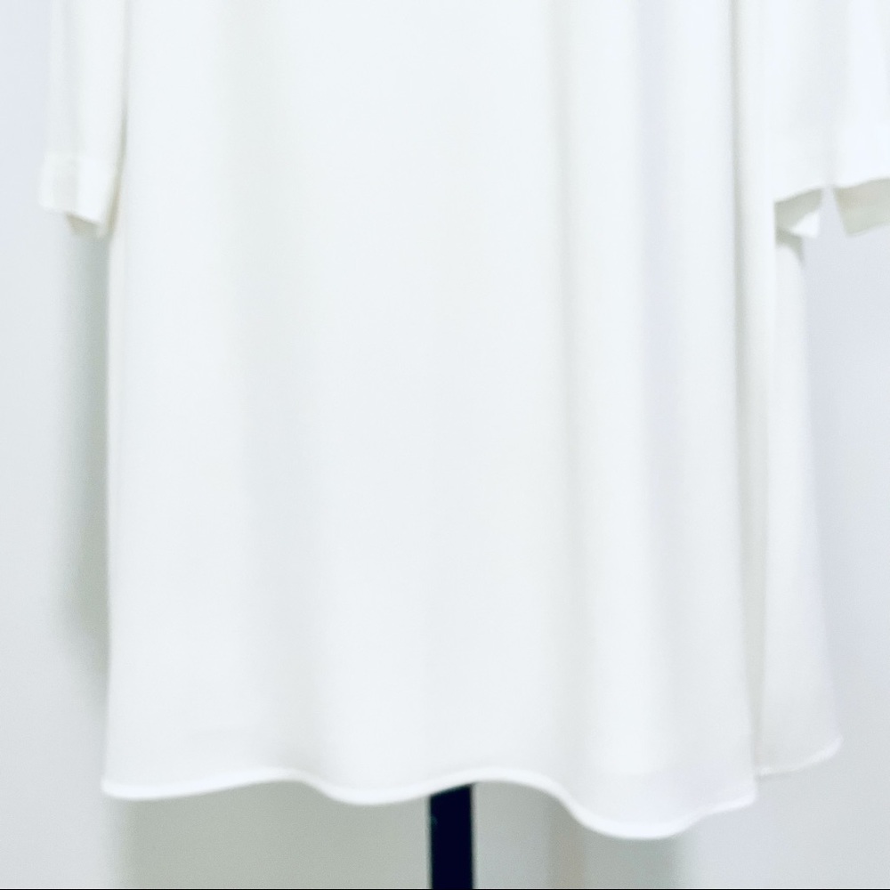 NWOT A.L.C. Long Sleeved Dress Triangle Panel Sz 2 - Picture 7 of 12